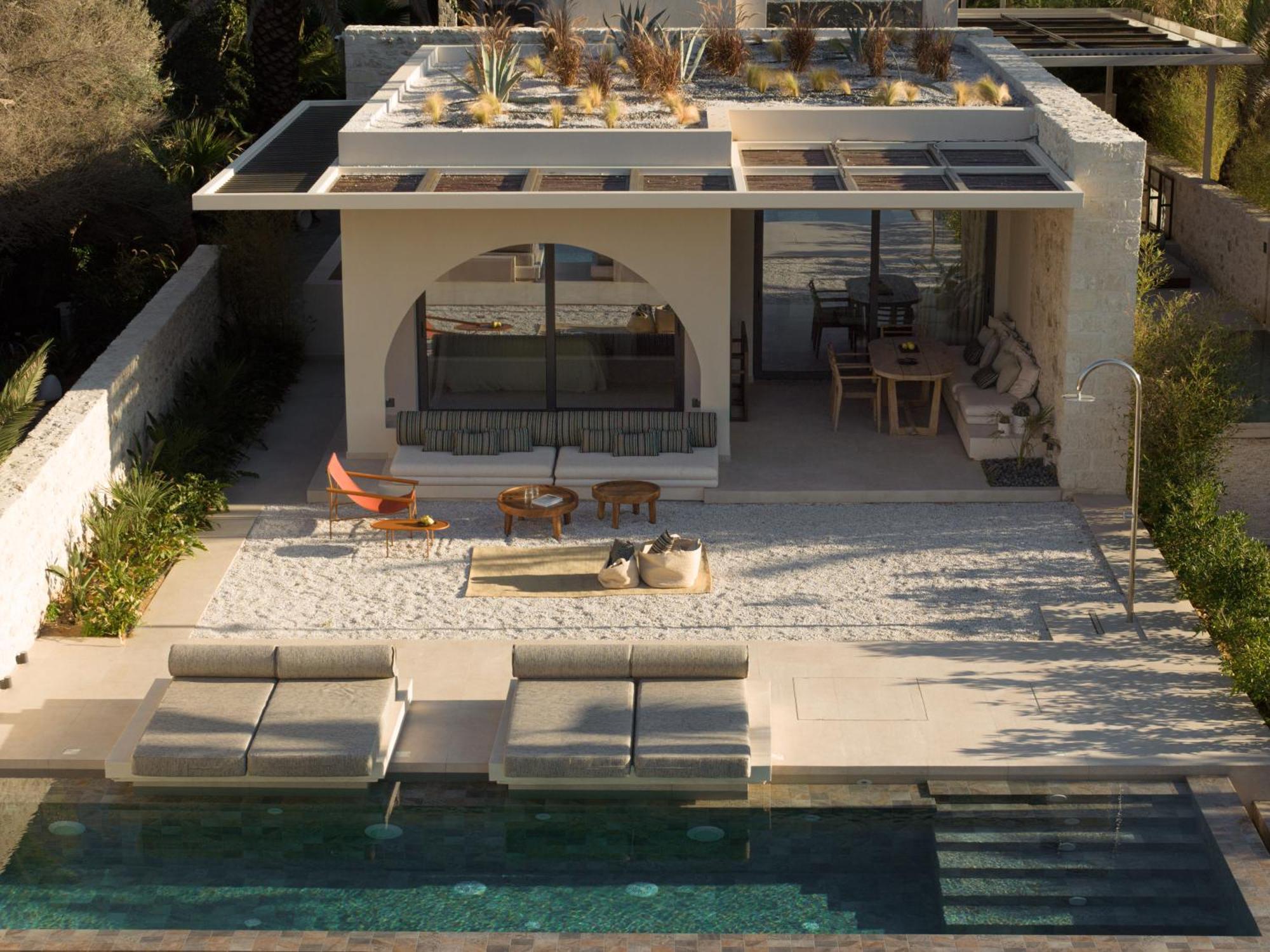 Dyo Beach Suites Rethymno Esterno foto