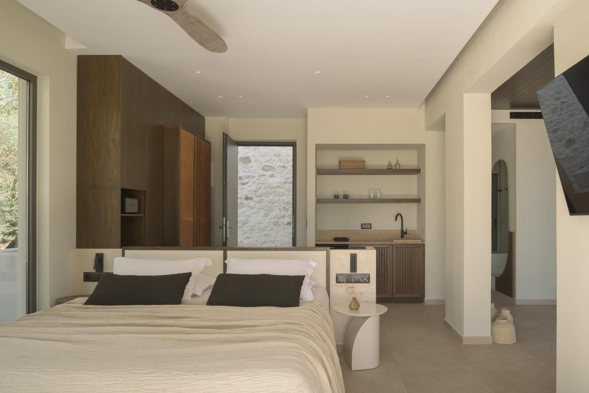Dyo Beach Suites Rethymno Esterno foto