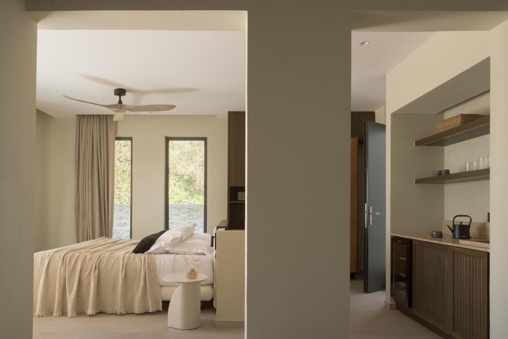 Dyo Beach Suites Rethymno Esterno foto