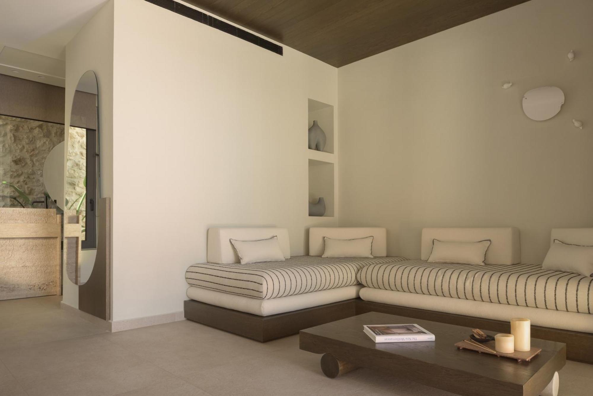 Dyo Beach Suites Rethymno Esterno foto