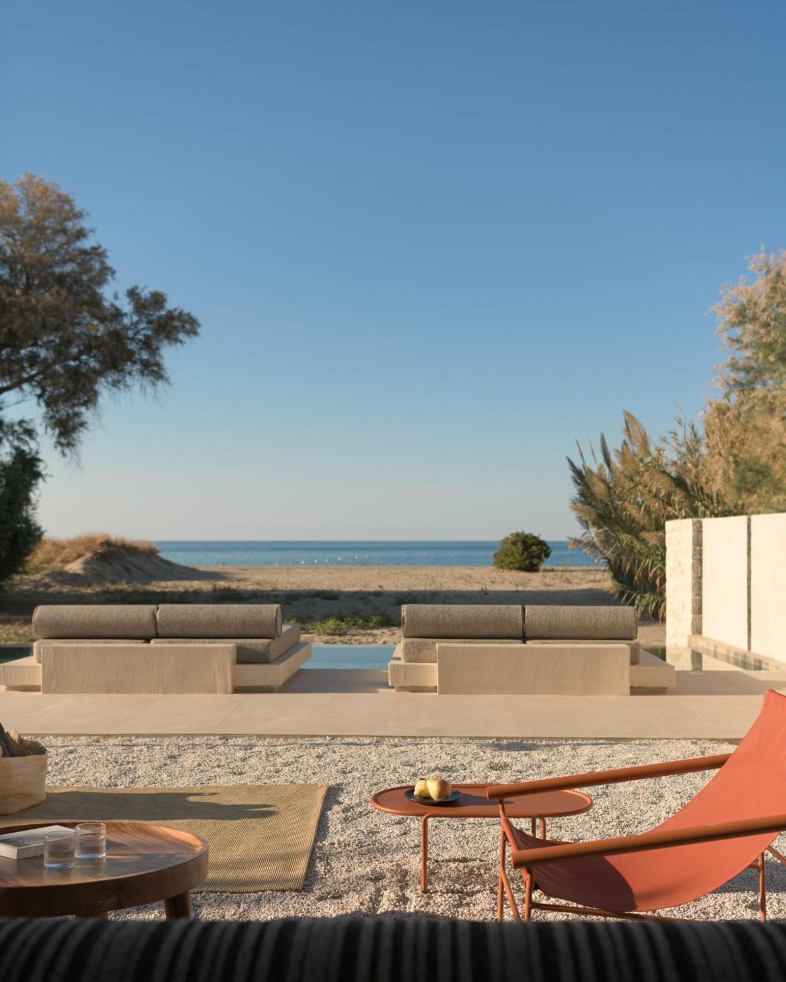 Dyo Beach Suites Rethymno Esterno foto