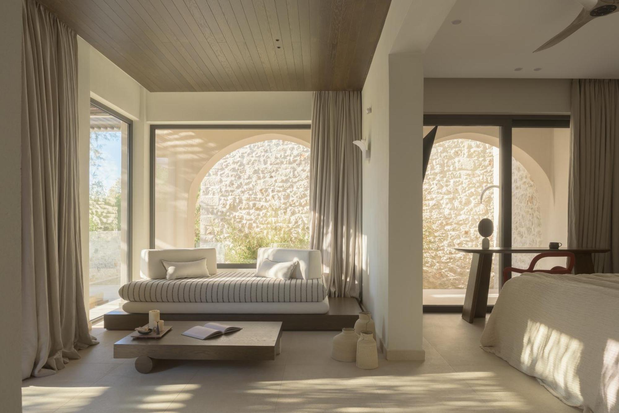Dyo Beach Suites Rethymno Esterno foto