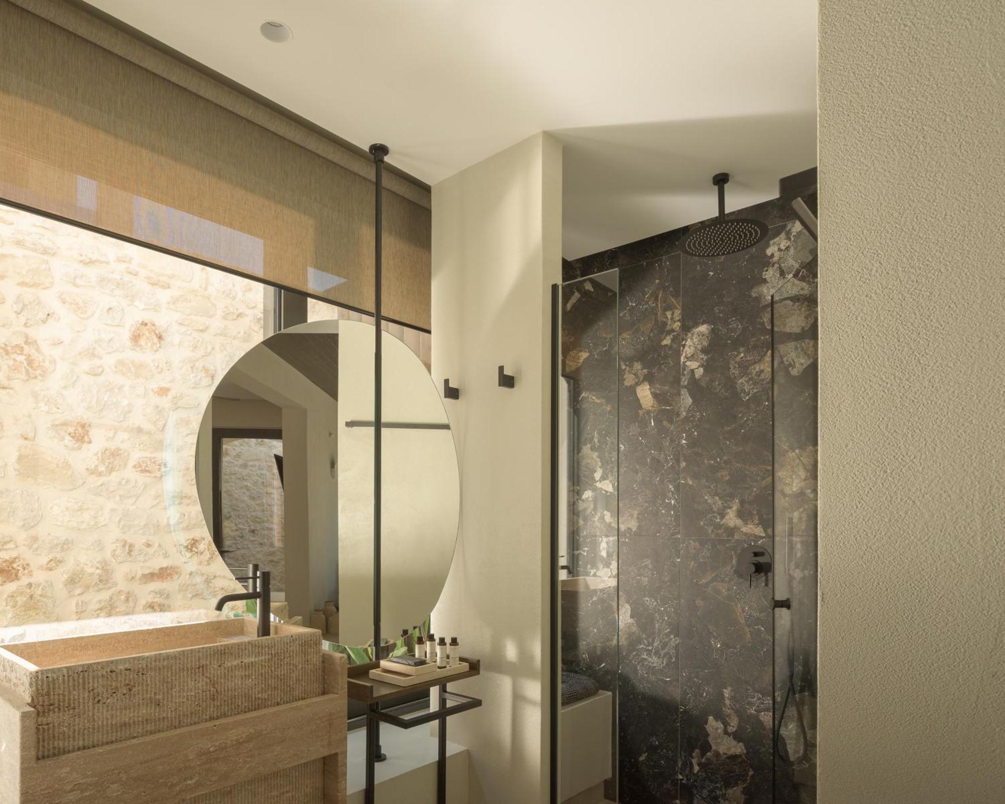 Dyo Beach Suites Rethymno Esterno foto