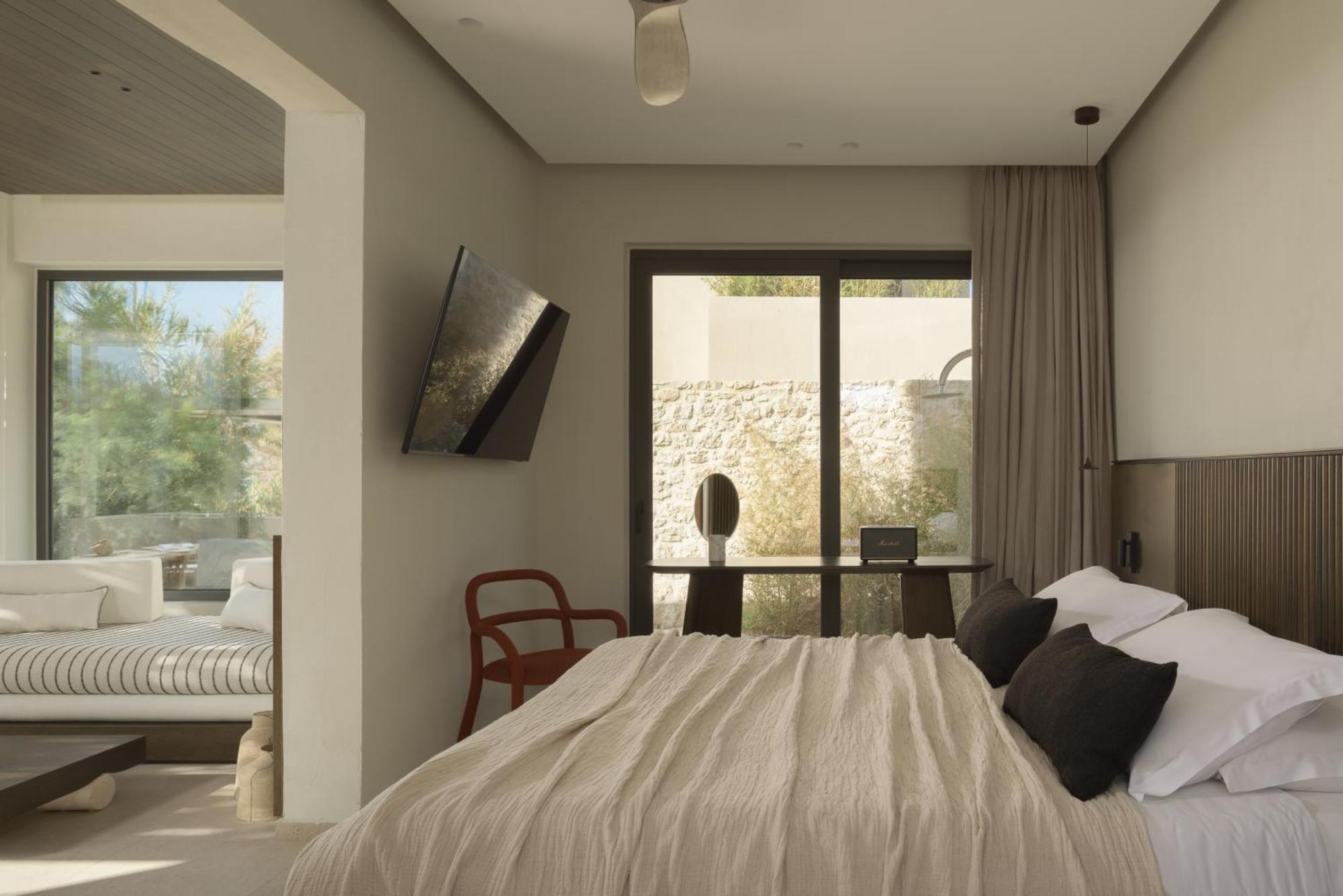 Dyo Beach Suites Rethymno Esterno foto