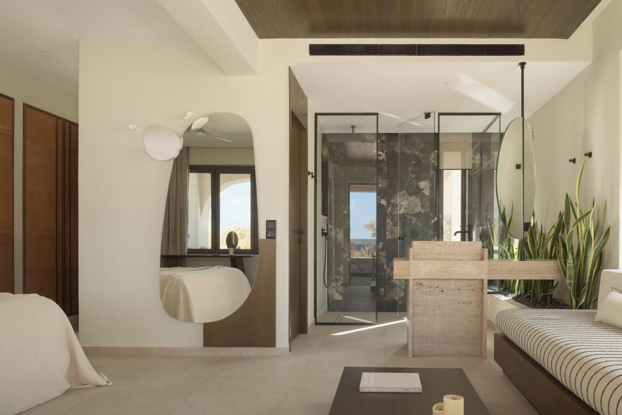 Dyo Beach Suites Rethymno Esterno foto