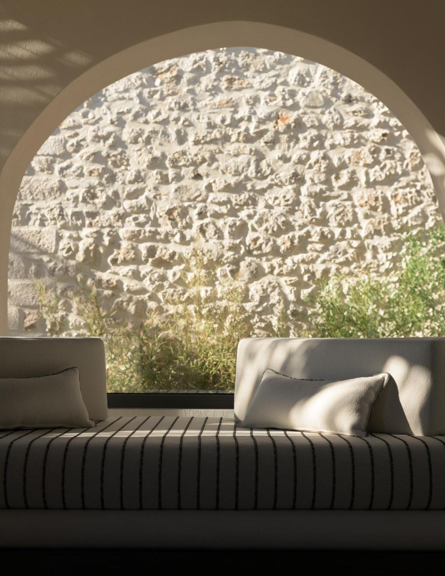 Dyo Beach Suites Rethymno Esterno foto