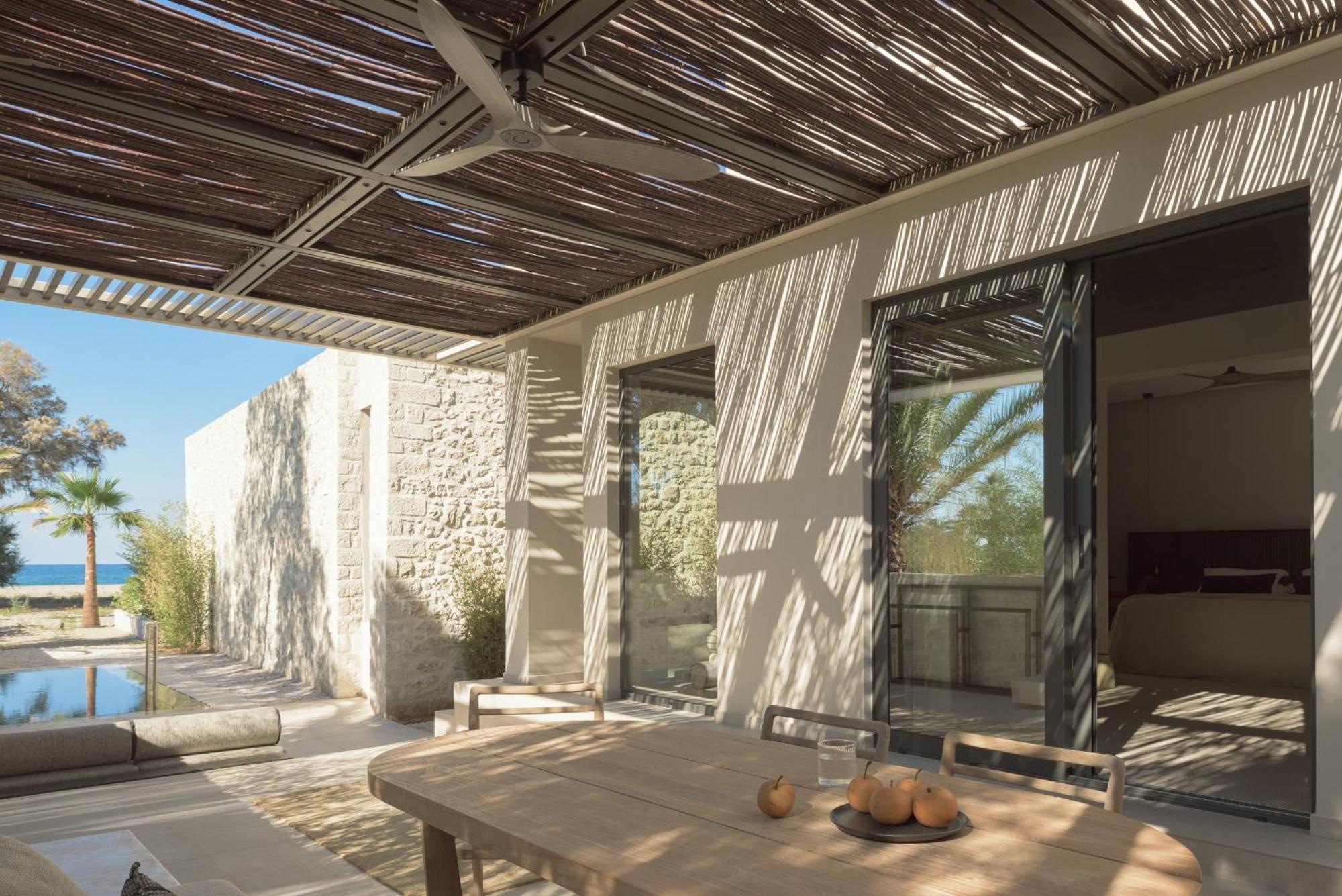 Dyo Beach Suites Rethymno Esterno foto