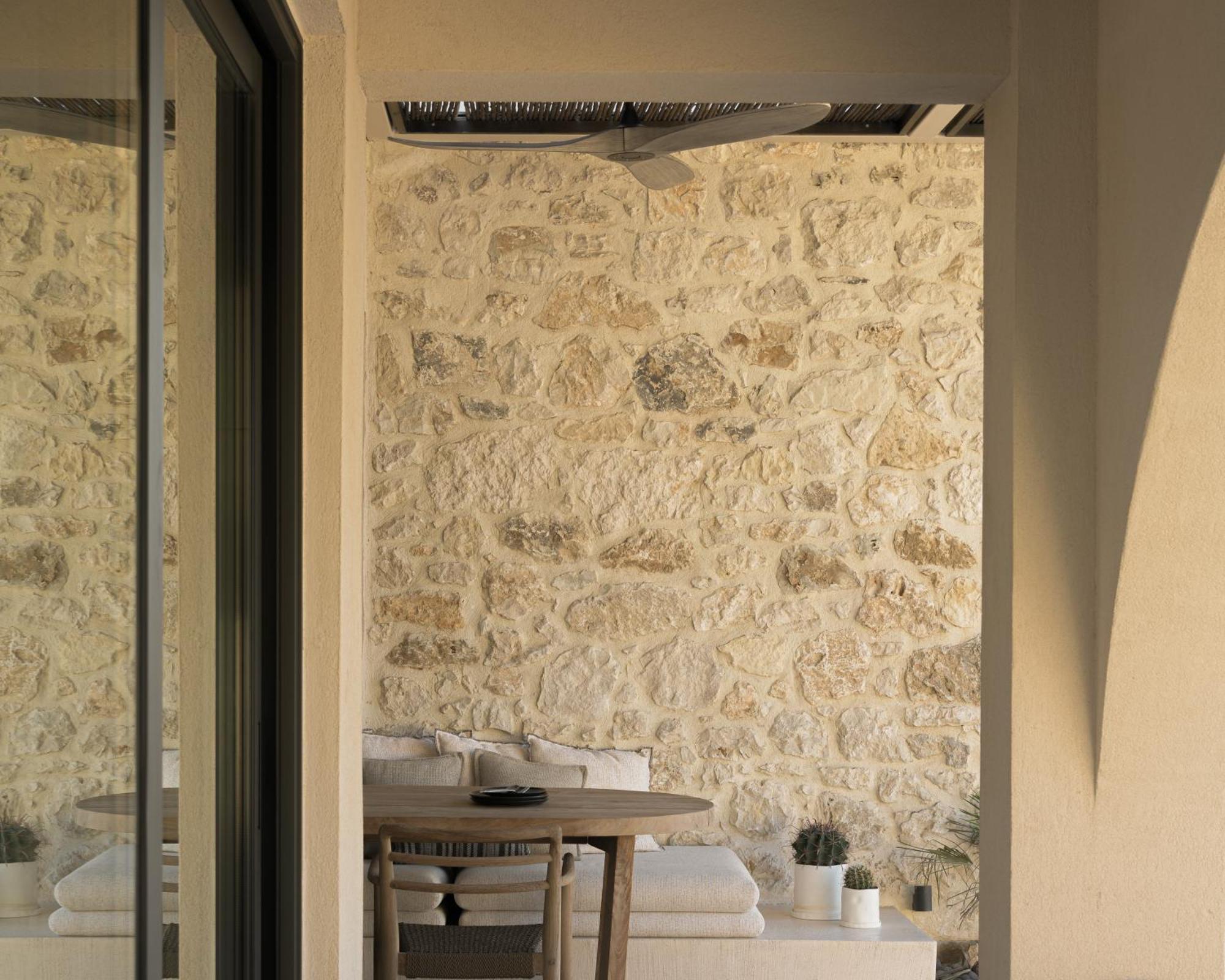 Dyo Beach Suites Rethymno Esterno foto
