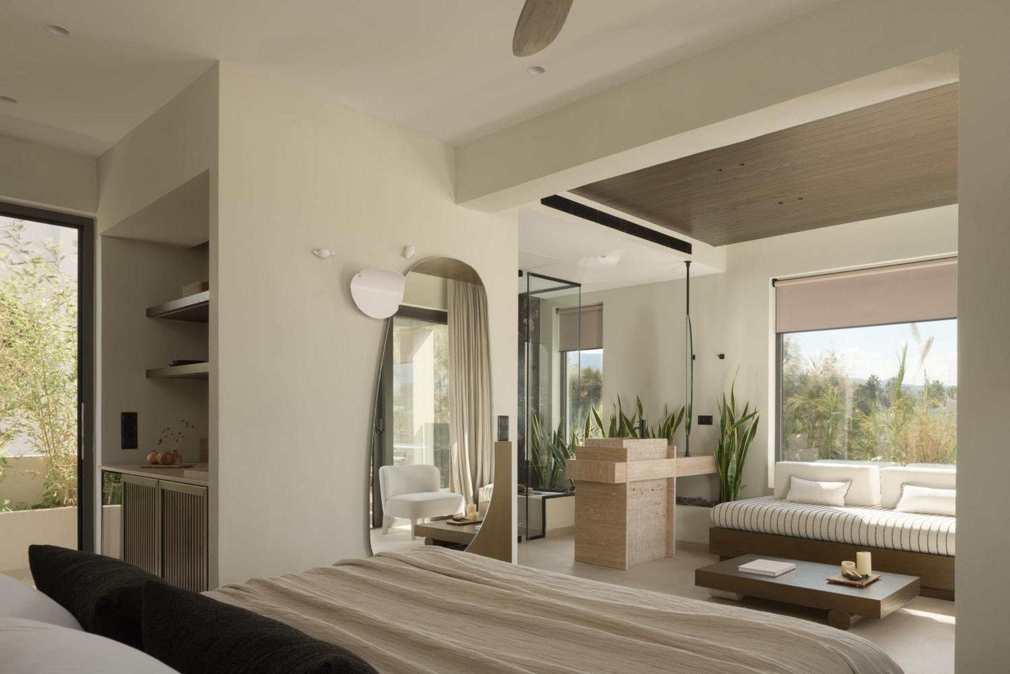 Dyo Beach Suites Rethymno Esterno foto