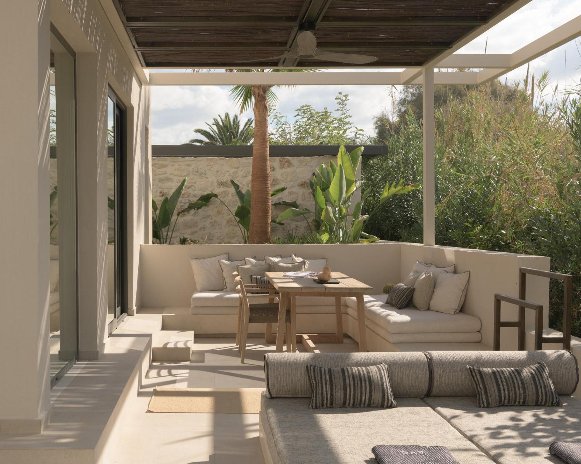 Dyo Beach Suites Rethymno Esterno foto