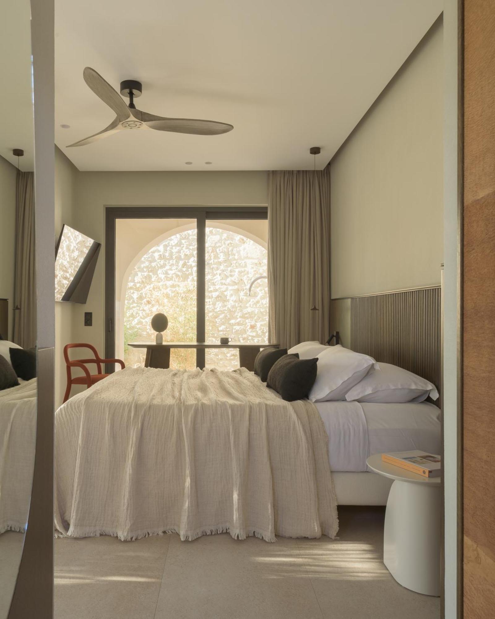 Dyo Beach Suites Rethymno Esterno foto