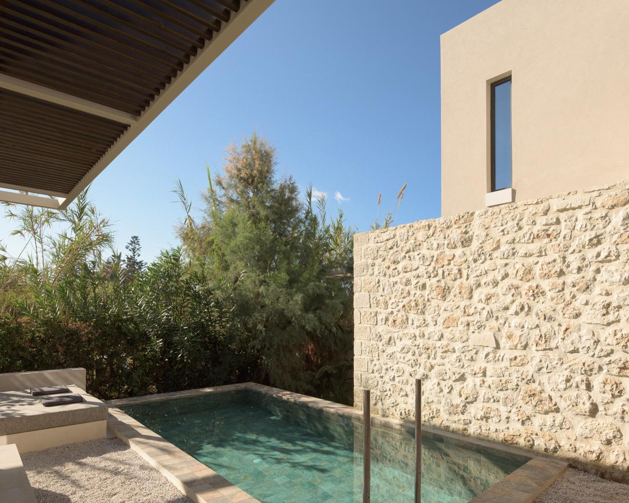 Dyo Beach Suites Rethymno Esterno foto