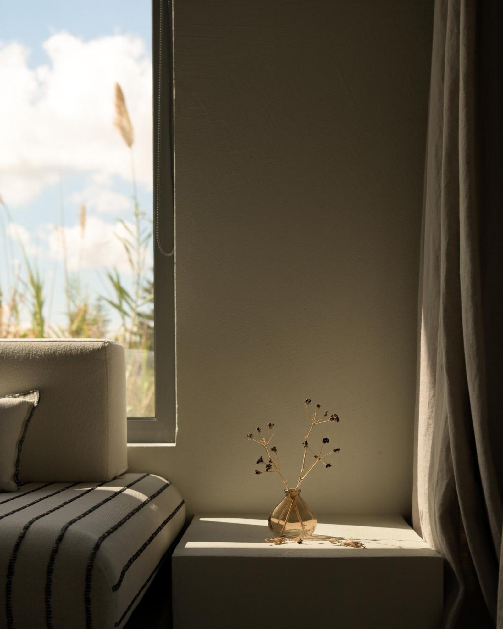 Dyo Beach Suites Rethymno Esterno foto